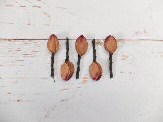 Mini paper leaves, 100 paper leaves (size 2)