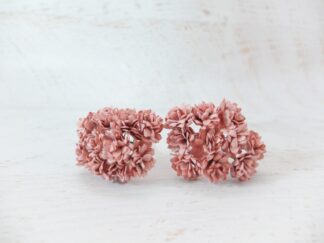 Custom listing, 60 packs 20mm paper dahlia and 60 packs 20mm paper accent flowers