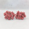 1.5 cm paper roses with wire stems, 15mm 100 roses - Image 63