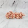 2 cm paper dahlia, 20mm paper flowers 50 pcs - Image 17
