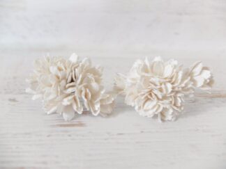 20mm paper accent flowers, 2 cm 100 flowers