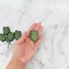 Paper fern roses leaves, 50 pcs - Image 4