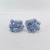 1.5 cm paper roses with wire stems, 15mm 100 roses - Image 67