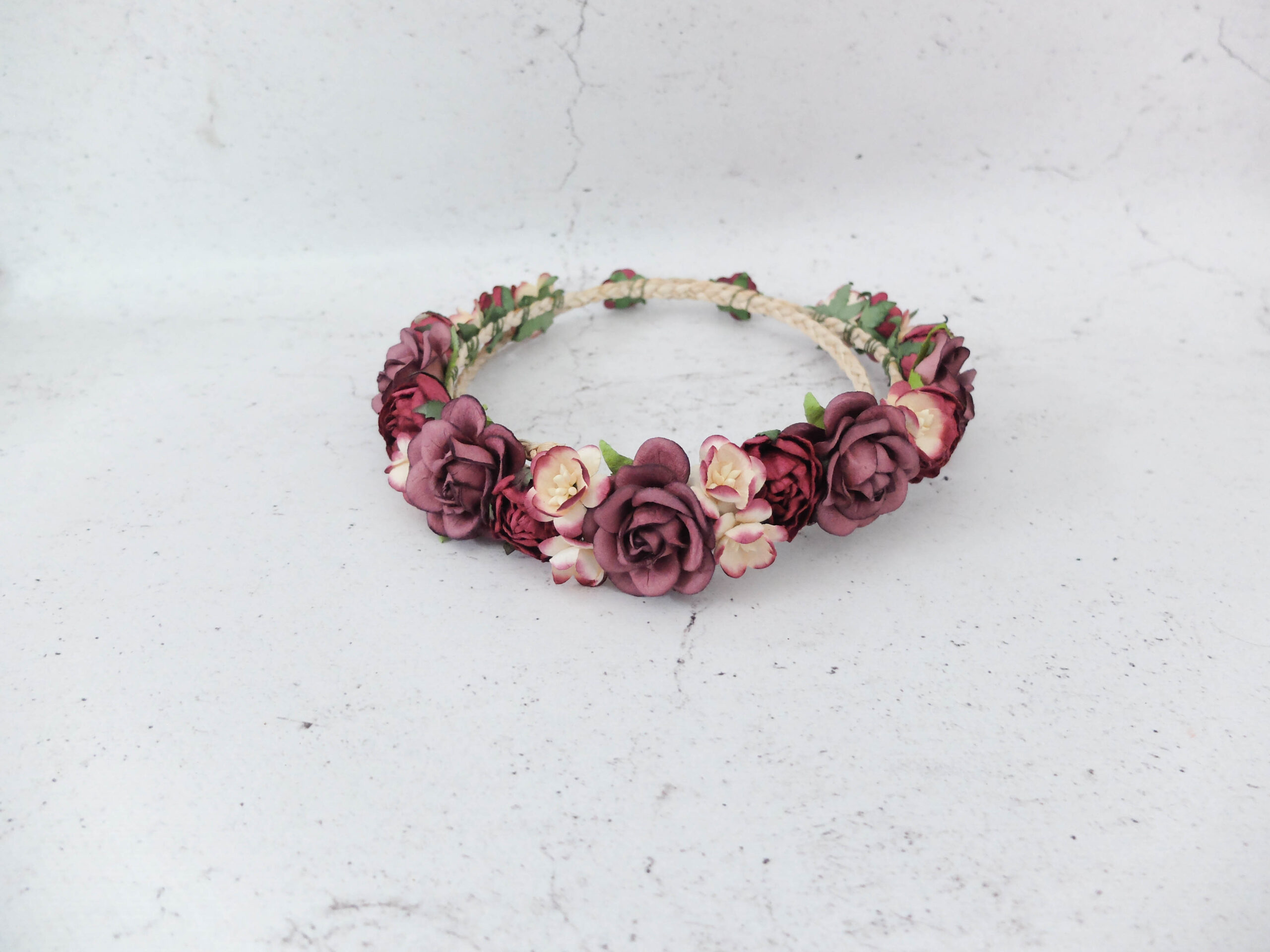 flower headpiece