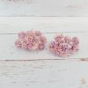 2 cm paper dahlia, 20mm paper flowers 50 pcs - Image 26