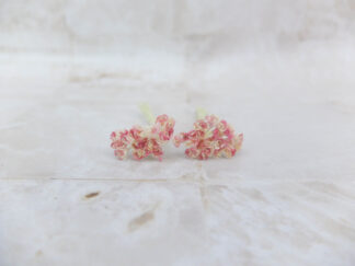 100 pcs 5mm paper baby's breath, 0.5 cm paper flowers gypsophila