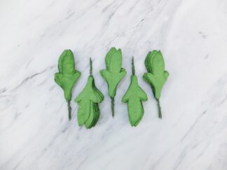Paper sassafras leaves, 50 pcs