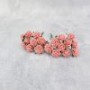 1.5 cm paper roses with wire stems, 15mm 100 roses - Image 69