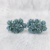 1.5 cm paper roses with wire stems, 15mm 100 roses - Image 70