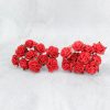 1.5 cm paper roses with wire stems, 15mm 100 roses - Image 71