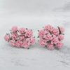 1.5 cm paper roses with wire stems, 15mm 100 roses - Image 72