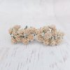 1.5 cm paper roses with wire stems, 15mm 100 roses - Image 73