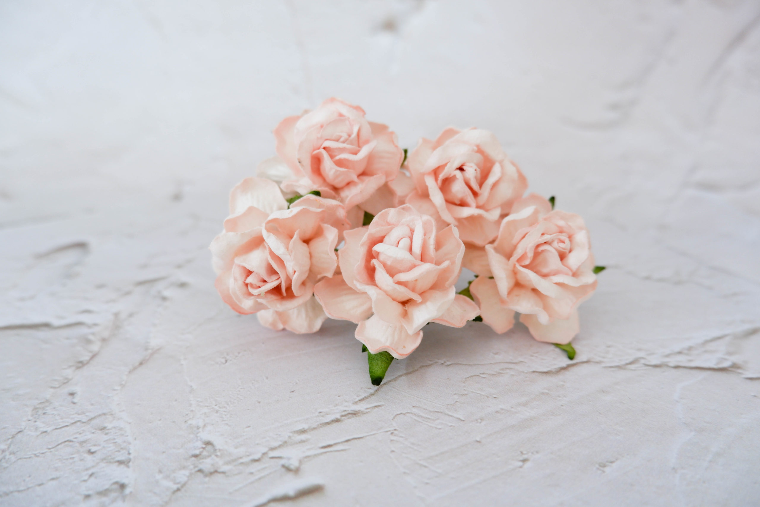 50pcs Small Sakura Artificial Flowers For Wedding Home Decoraction 40mm 