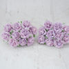 20mm paper roses, 2 cm paper flowers, 100 pcs (design b) - Image 18