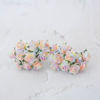 1.5 cm paper roses with wire stems, 15mm 100 roses - Image 80