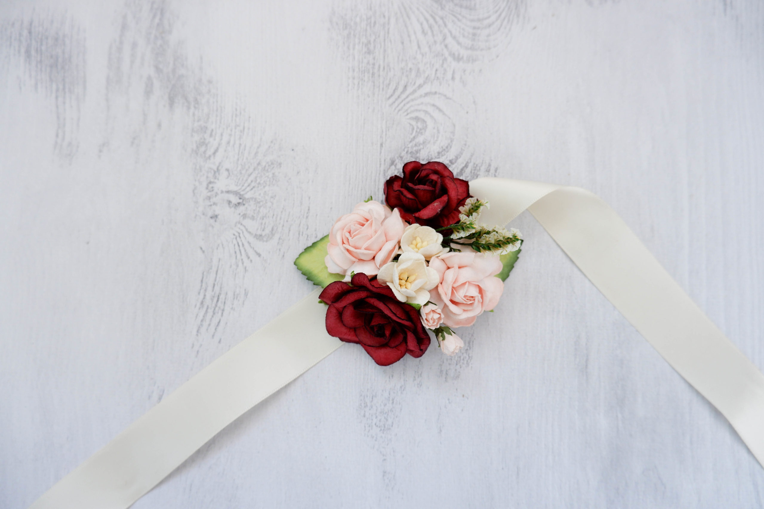 Flower Decor Wrist Corsage & Men Boutonniere Set for Wedding Homecoming Prom  Flower Decor | SHEIN ASIA