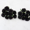 20mm paper roses, 2 cm paper flowers, 100 pcs (design b) - Image 15