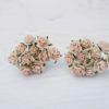 1.5 cm paper roses with wire stems, 15mm 100 roses - Image 79