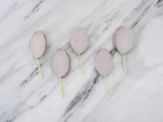 Paper jasmine leaves, 50 pcs, size M