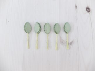 Paper jasmine leaves, 100 pcs, size s