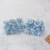 20mm paper roses, 2 cm paper flowers, 100 pcs (design b) - Image 8