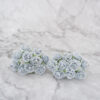 20mm paper roses, 2 cm paper flowers, 100 pcs (design b) - Image 10