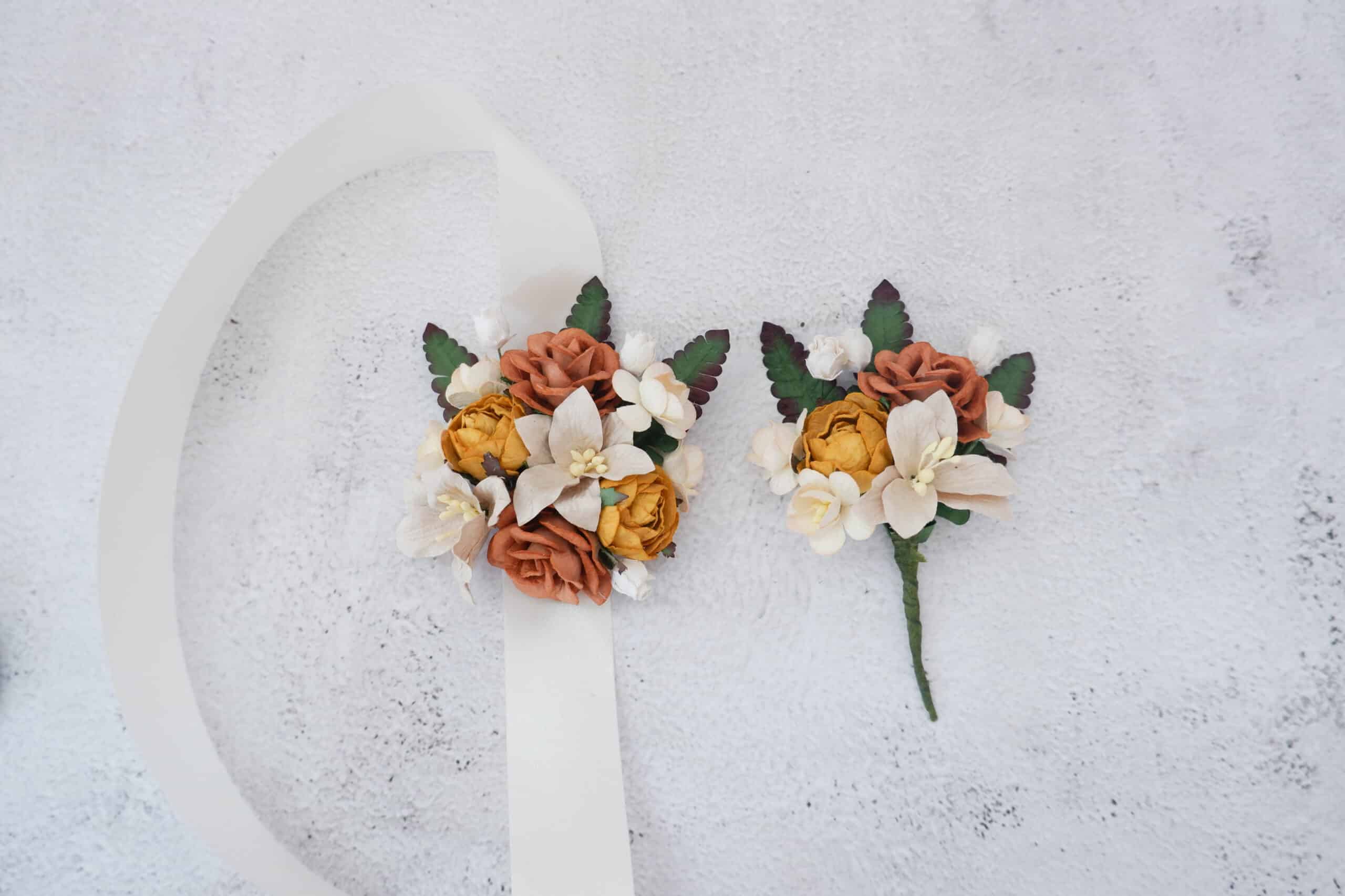 Wedding Flower Wrist Corsage Bracelet – Flowers By Bee
