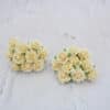 20mm paper roses, 2 cm paper flowers, 100 pcs (design b) - Image 23