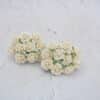 20mm paper roses, 2 cm paper flowers, 100 pcs (design b) - Image 22