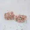 20mm paper roses, 2 cm paper flowers, 100 pcs (design b) - Image 24