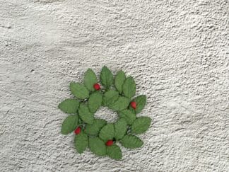 Custom listing for mini wreath - ~7 cm, lead time 3-5 weeks